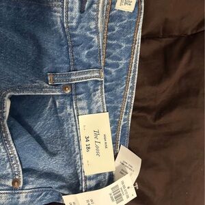 The Loose Abercrombie & Fitch Jeans